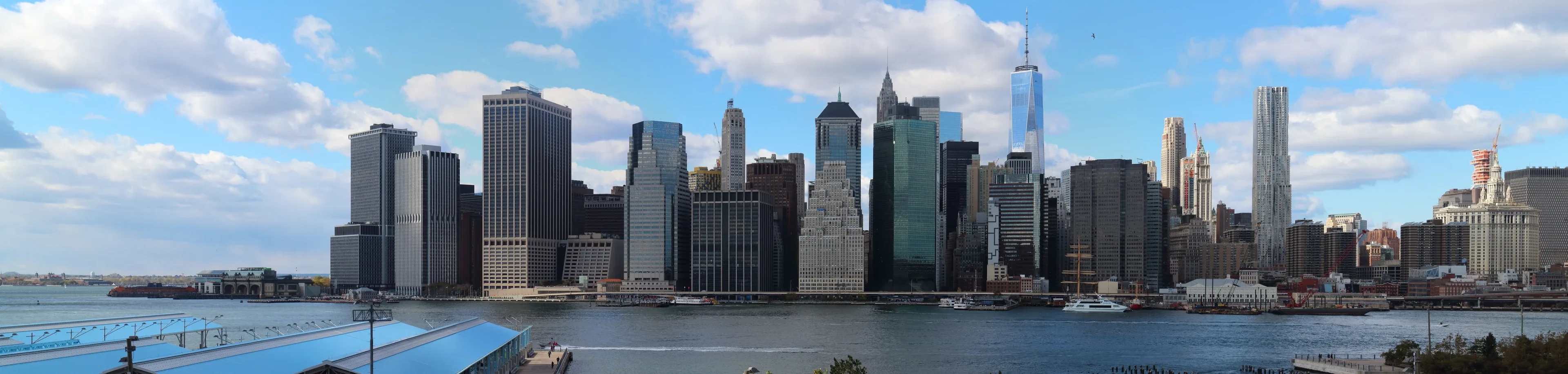 Vista diurna de Nueva York