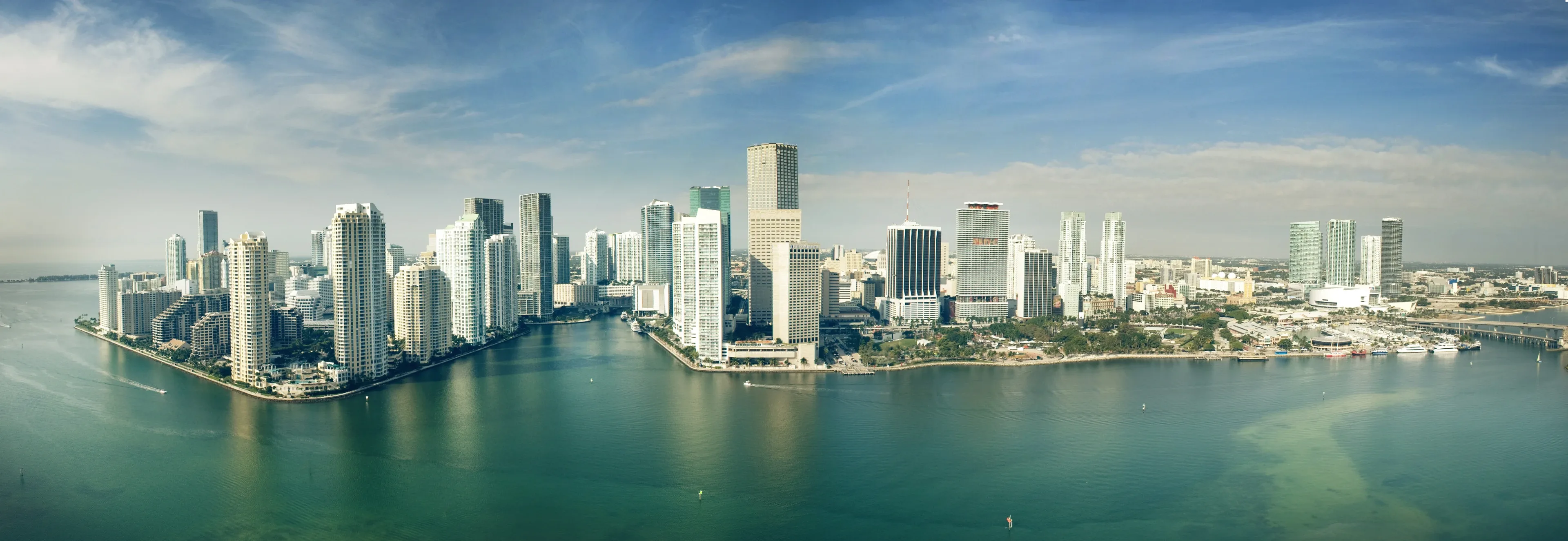 Daytime view of Miami