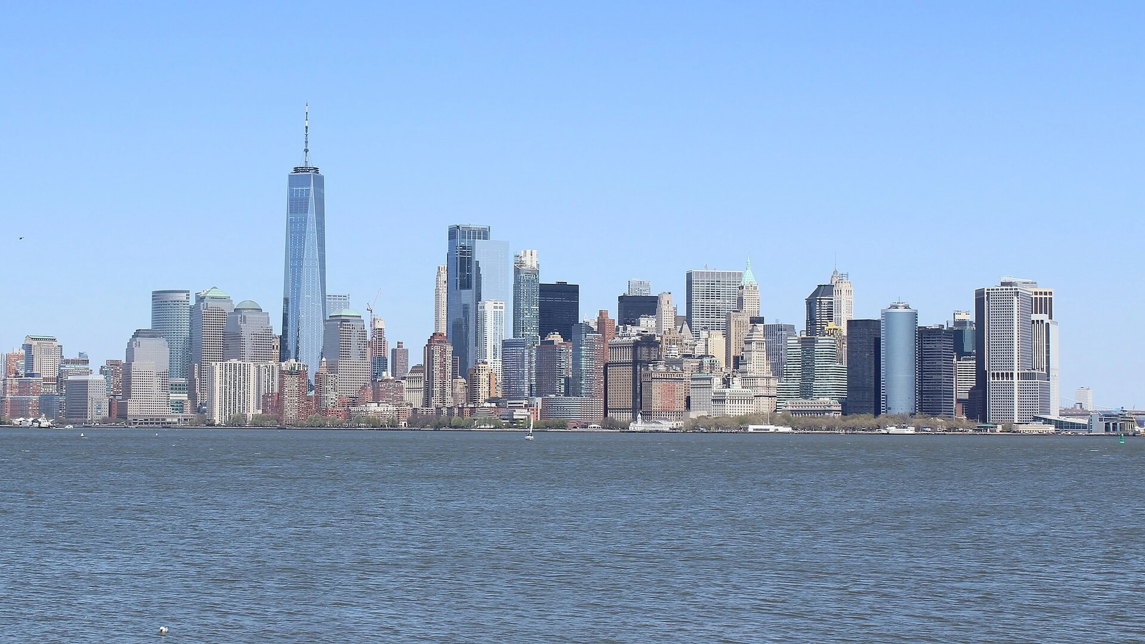 Daytime view of New York