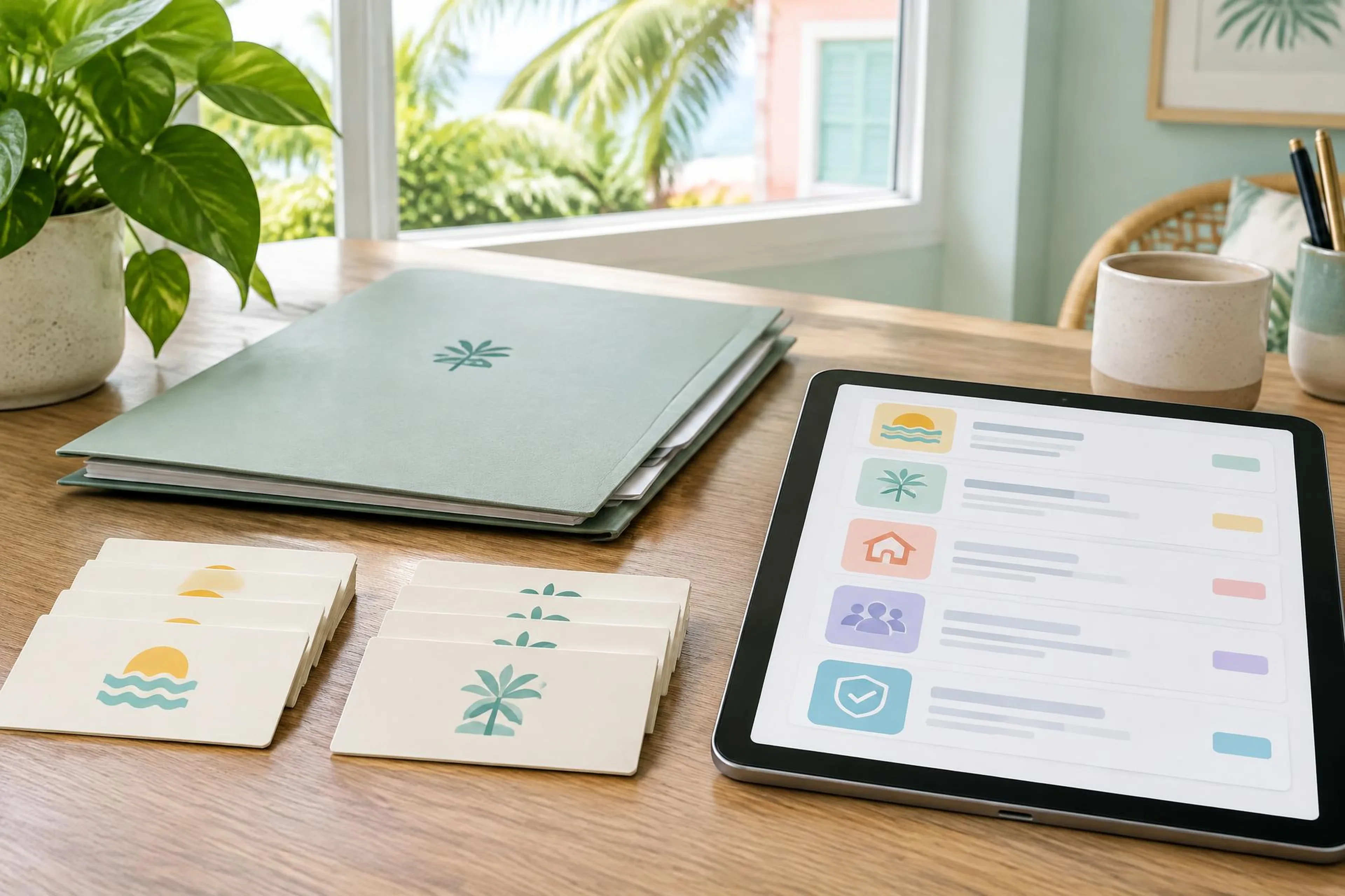 Escena ilustrativa: Reconstruir una identidad empresarial comprobable