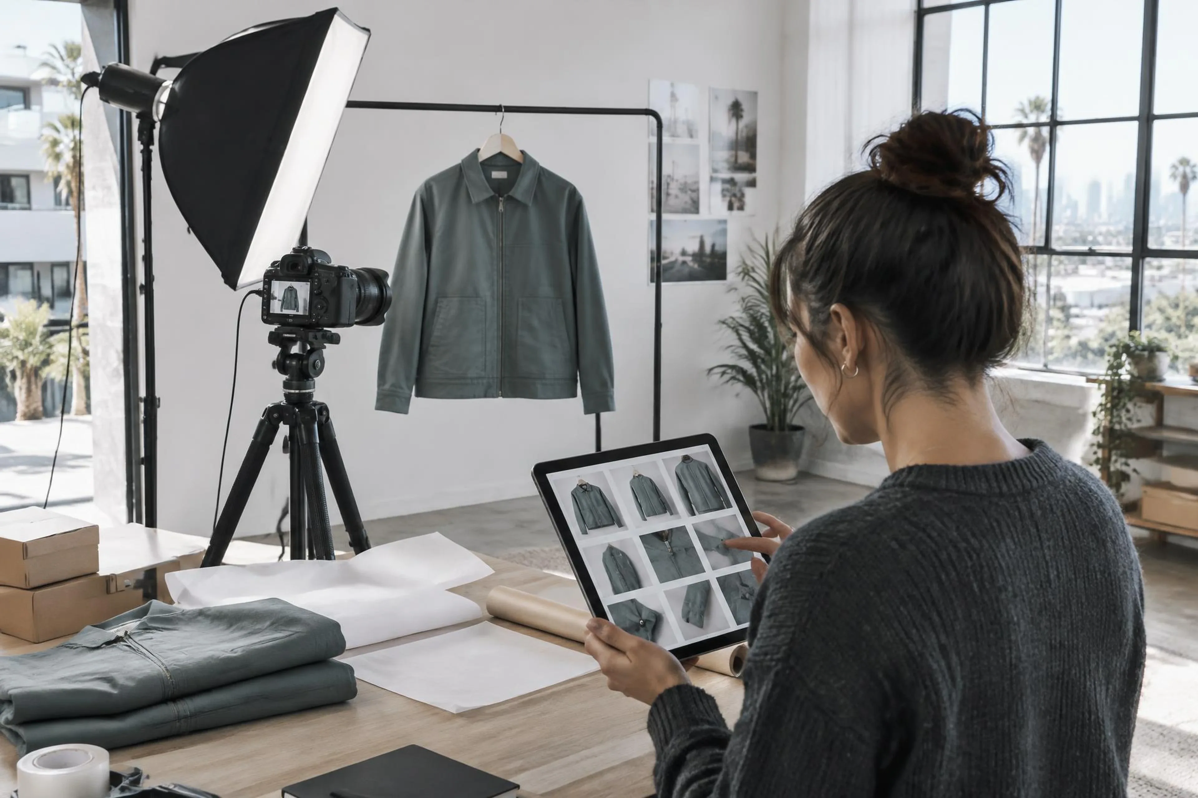 Illustrative scene: Choose one commercial motion to evaluate first