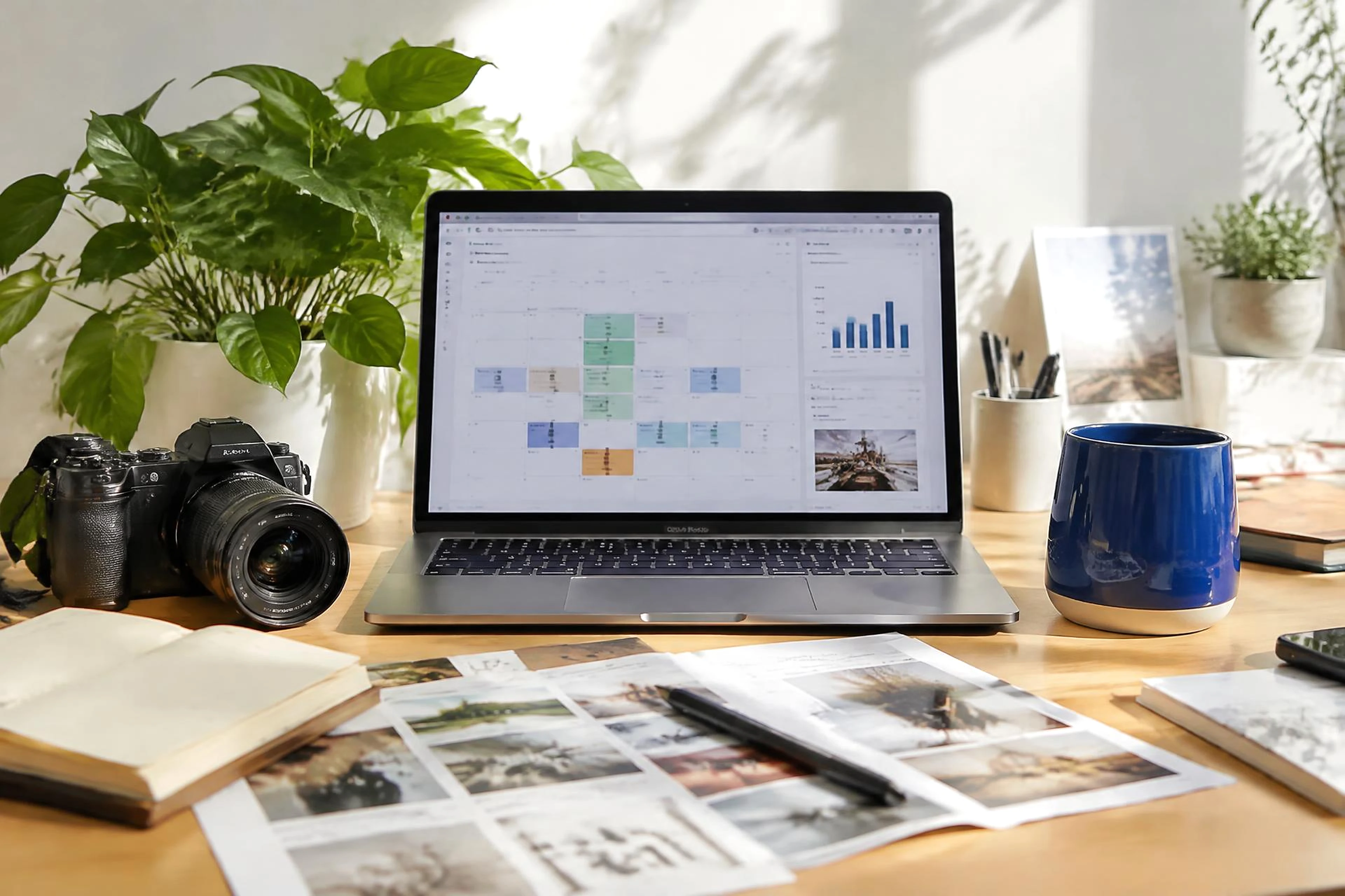 Campaign planning and product content creation