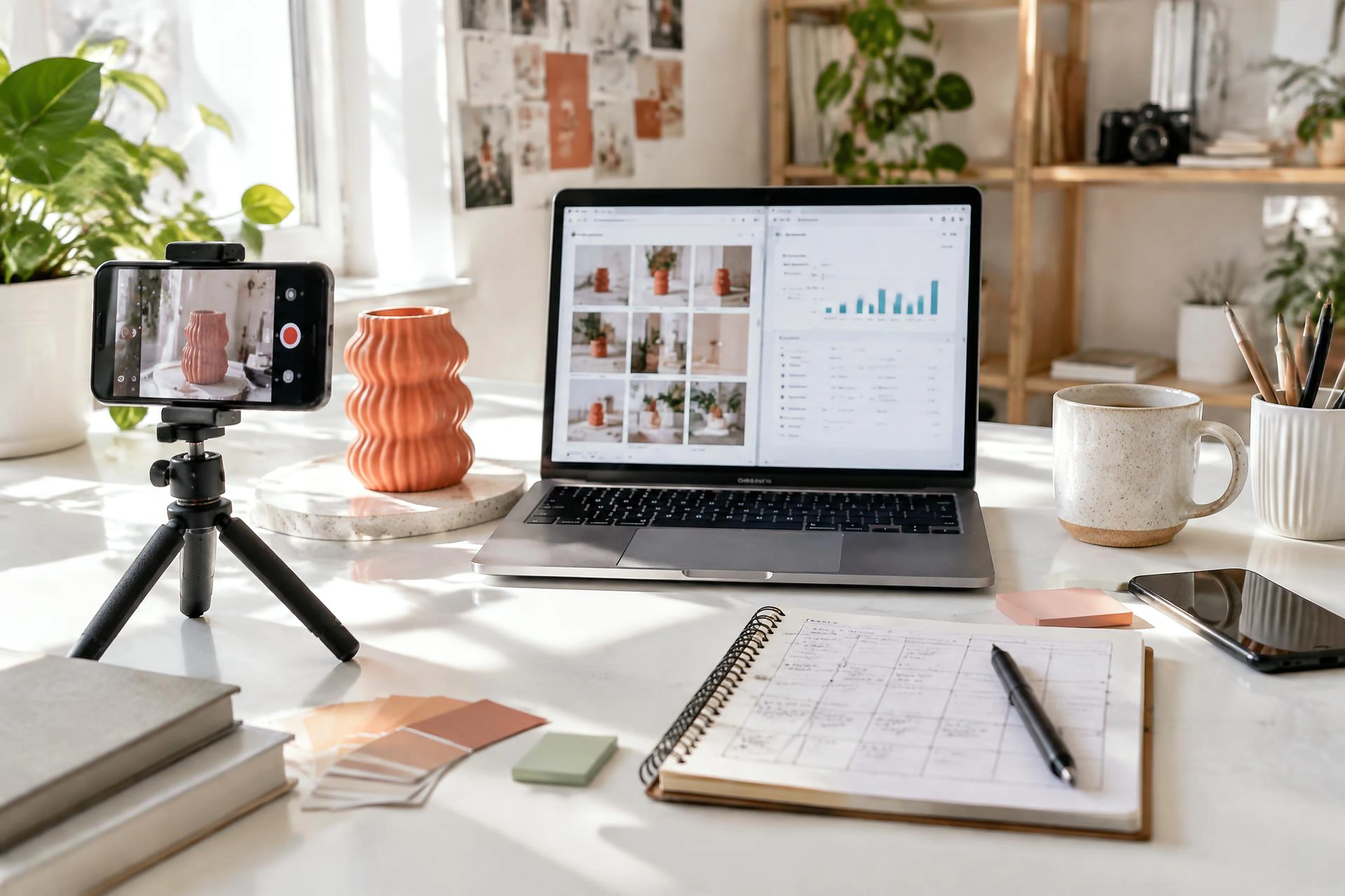 Campaign planning and product content creation