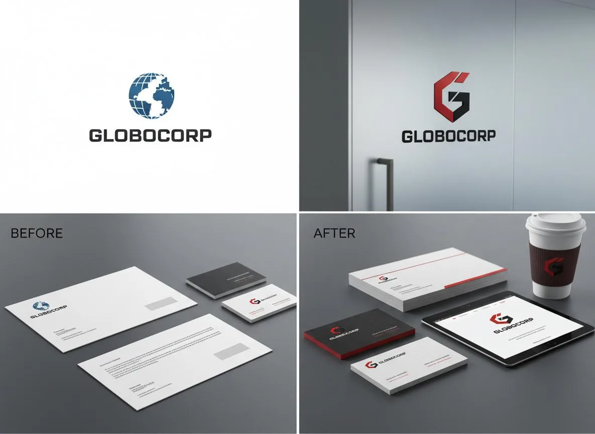 Rediseño de identidad de marca y branding corporativo en Mérida — Diasan